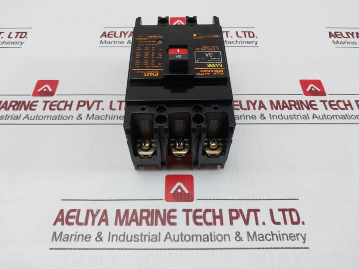 Fuji Electric Ac660V Molded Case Circuit Breaker Sa33B