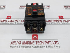Fuji Electric Ac660V Molded Case Circuit Breaker Sa33B