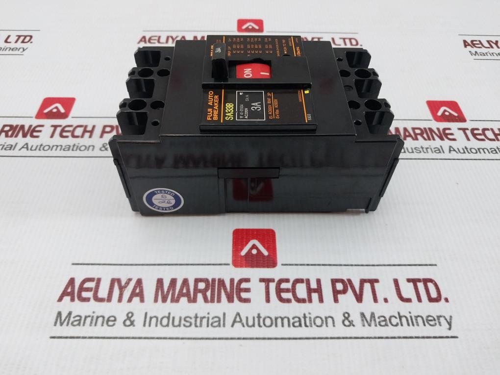 Fuji Electric Ac660V Molded Case Circuit Breaker Sa33B
