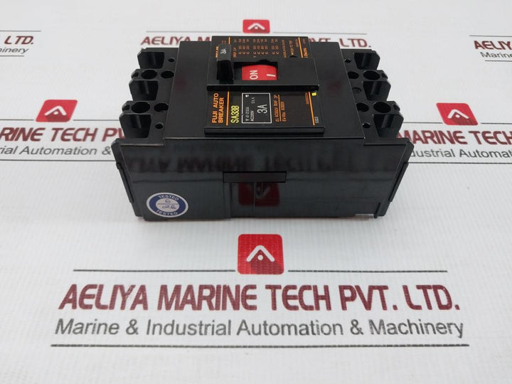 Fuji Electric Ac660V Molded Case Circuit Breaker Sa33B