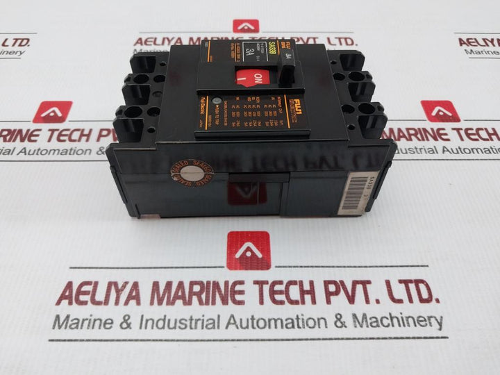 Fuji Electric Ac660V Molded Case Circuit Breaker Sa33B