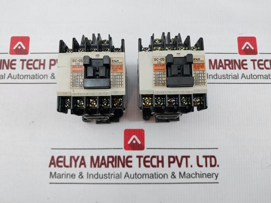 Fuji Electric Ac Magnetic Contactor 200-220V 50Hz Sc-05 [13]
