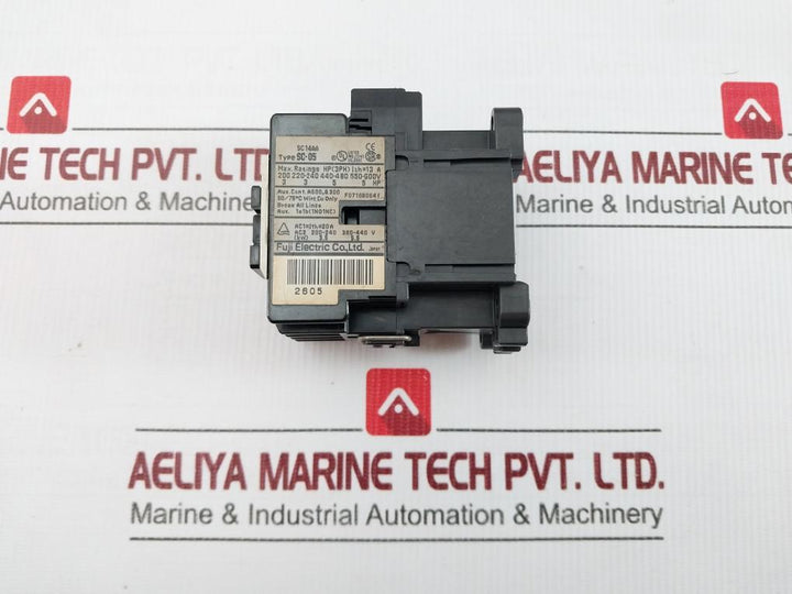 Fuji Electric Ac Magnetic Contactor 200-220V 50Hz Sc-05 [13]