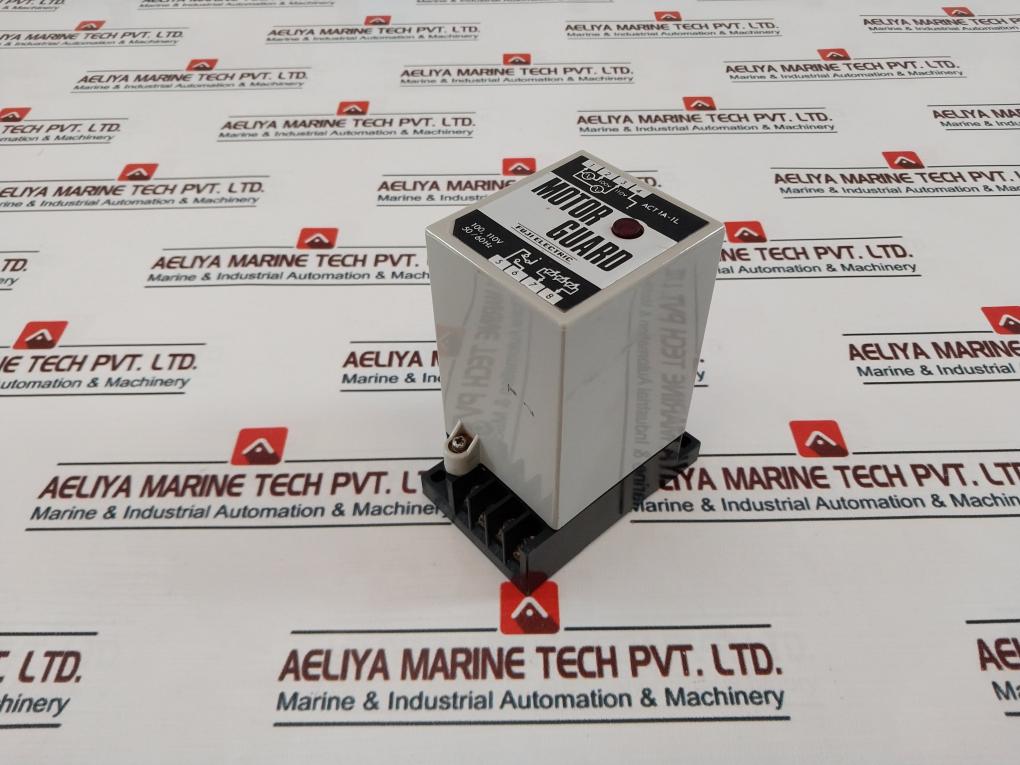 Fuji Electric Act 1a-1l Motor Guard Relay Unit 100, 110v 50/60 Hz