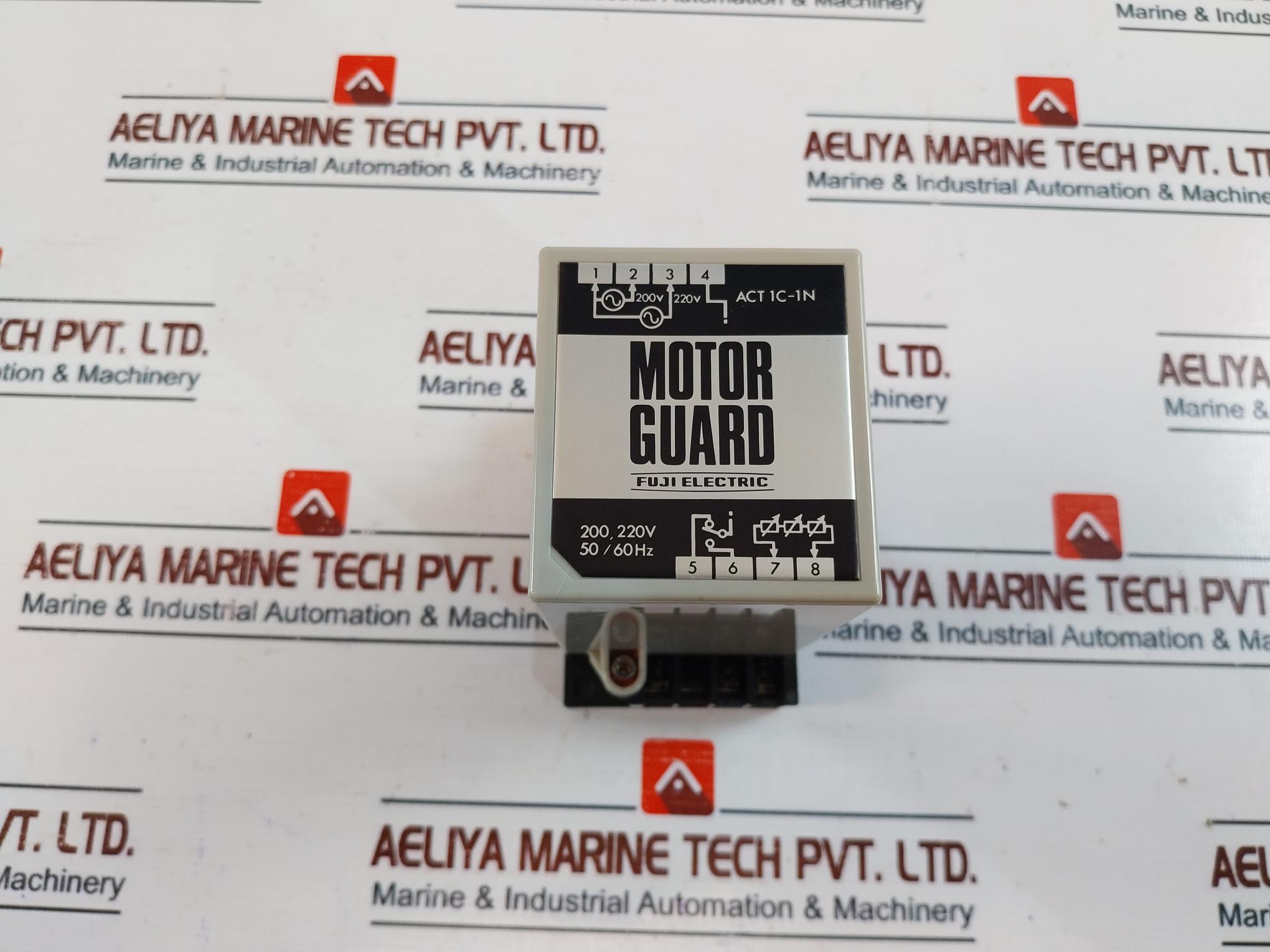 Fuji Electric ACT 1C1N Motor Guard 200,220V 50/60Hz Aeliya Marine Tech