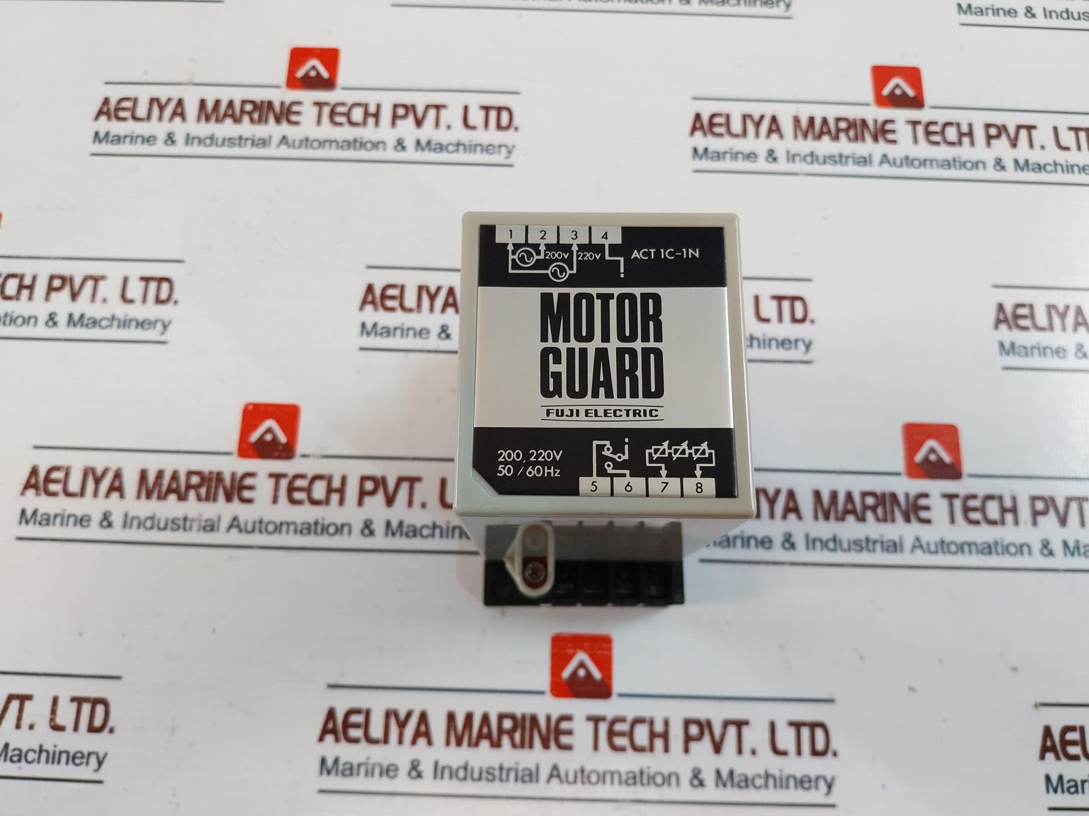Fuji Electric Act 1C-1N Motor Guard 200,220V 50/60Hz