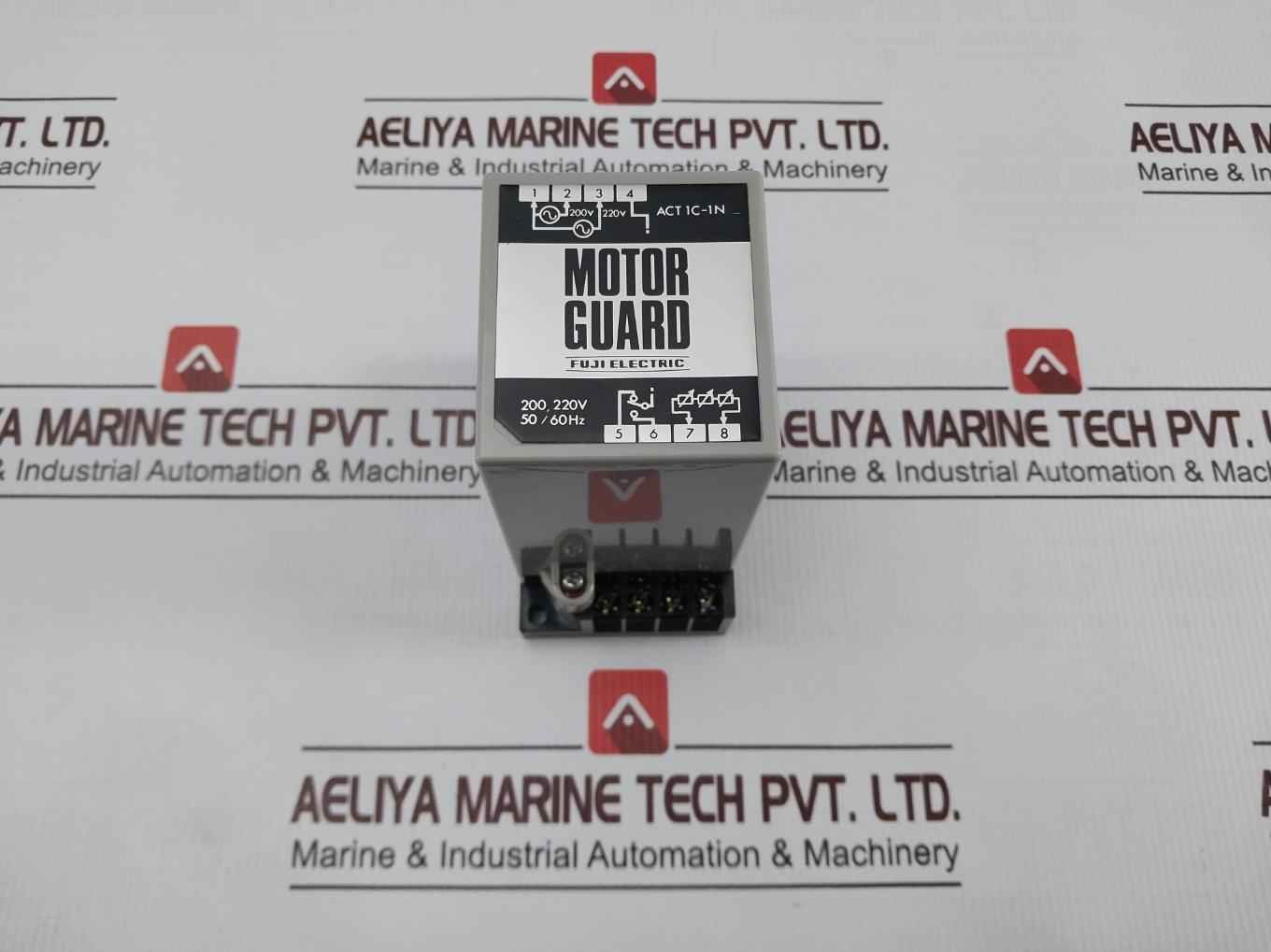 Fuji Electric Act 1C-1N Motor Guard Unit 200 220V 50/60Hz