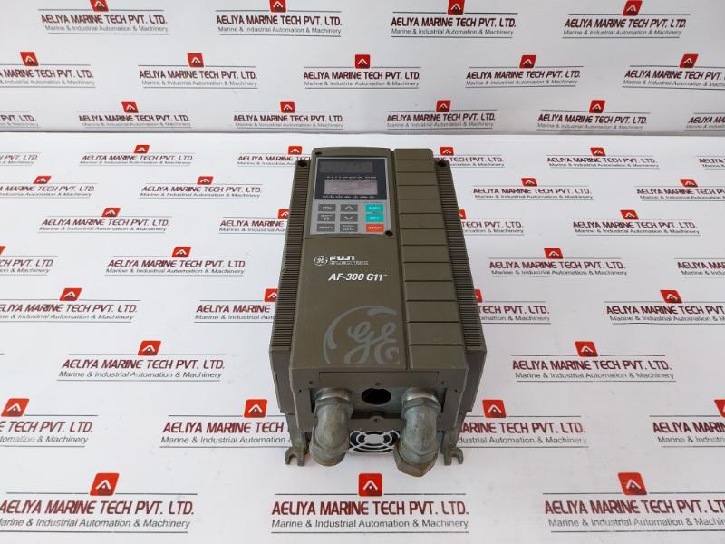 Fuji Electric Af-300 G11 2Hp Inverter Drive 200-230V 10.1A, 50/60Hz