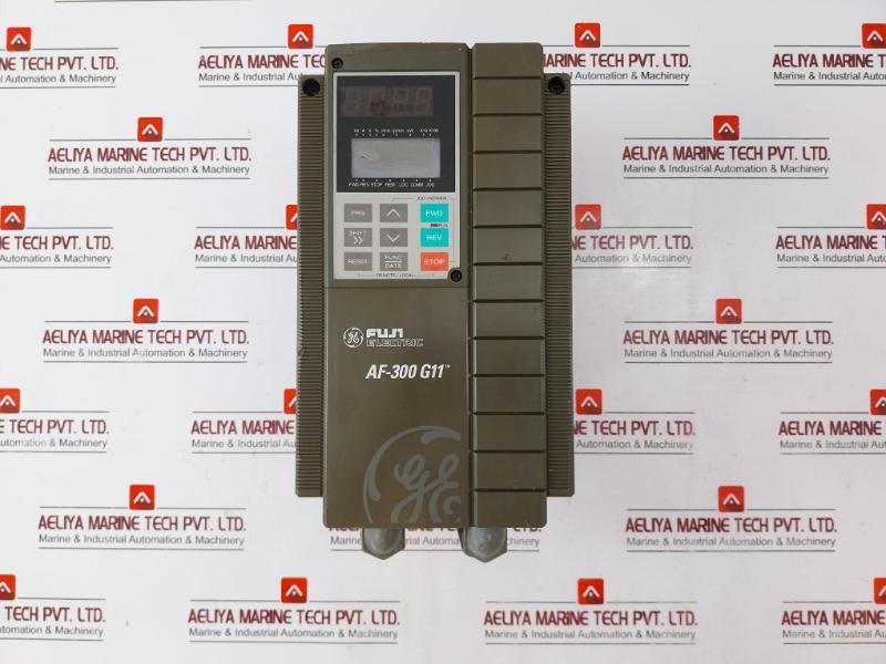 Fuji Electric Af-300 G11 2Hp Inverter Drive 200-230V 10.1A, 50/60Hz