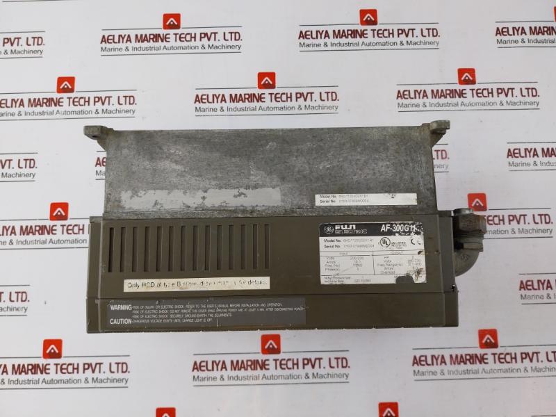 Fuji Electric Af-300 G11 2Hp Inverter Drive 200-230V 10.1A, 50/60Hz