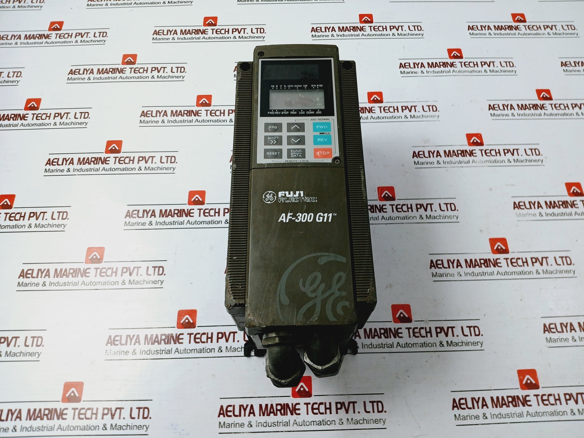 Fuji Electric Af-300G11 Variable Frequency Drive 200-230V 5.93A 1Hp