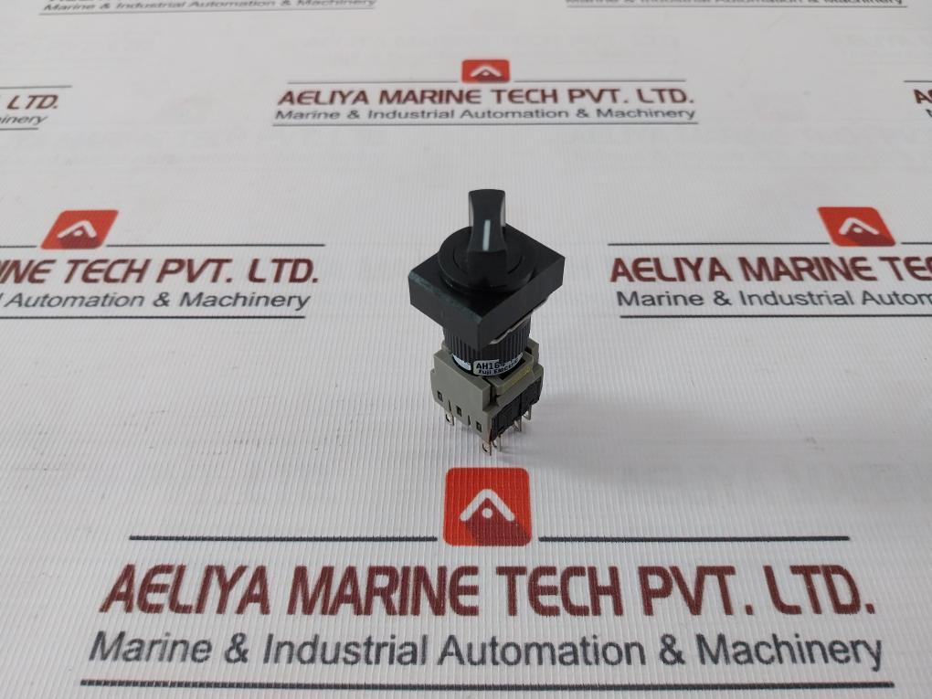 Fuji Electric Ah164-p2 Selector Switch 125/250V 1/0.5A 0.2A/125Vdc