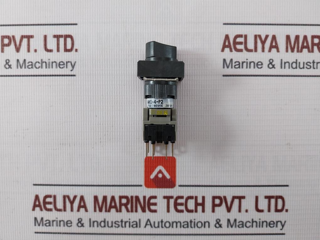 Fuji Electric Ah164-p2 Selector Switch 125/250V 1/0.5A 0.2A/125Vdc