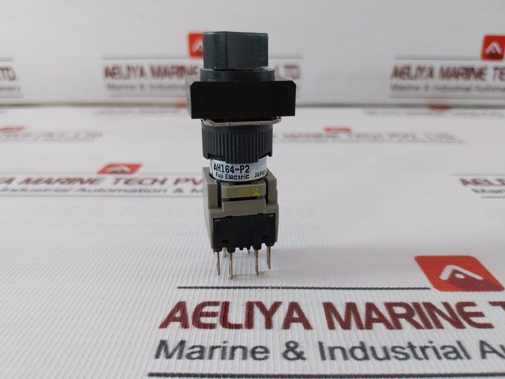 Fuji Electric Ah164-p2 Selector Switch 125/250V 1/0.5A 0.2A/125Vdc