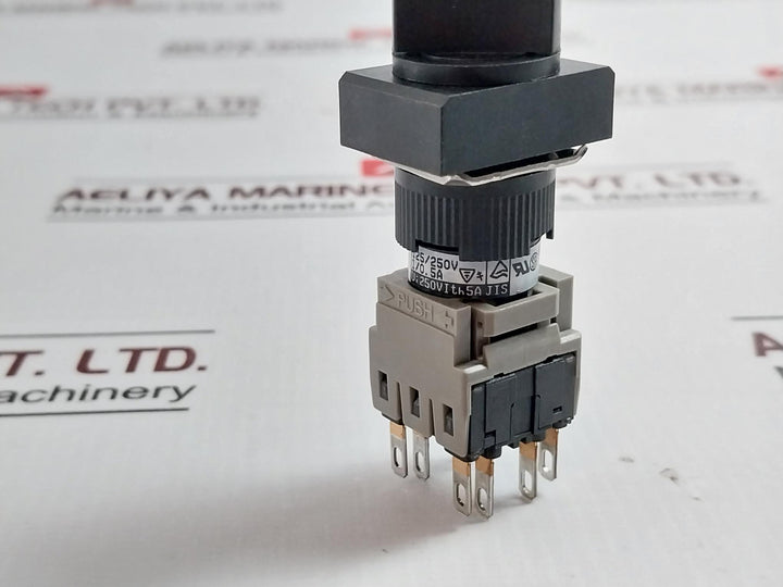 Fuji Electric Ah164-p2 Selector Switch 250V 5A
