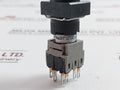 Fuji Electric Ah164-p2 Selector Switch 250V 5A