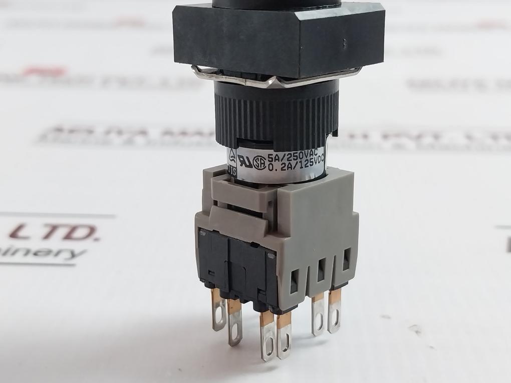 Fuji Electric Ah164-p2 Selector Switch 250V 5A