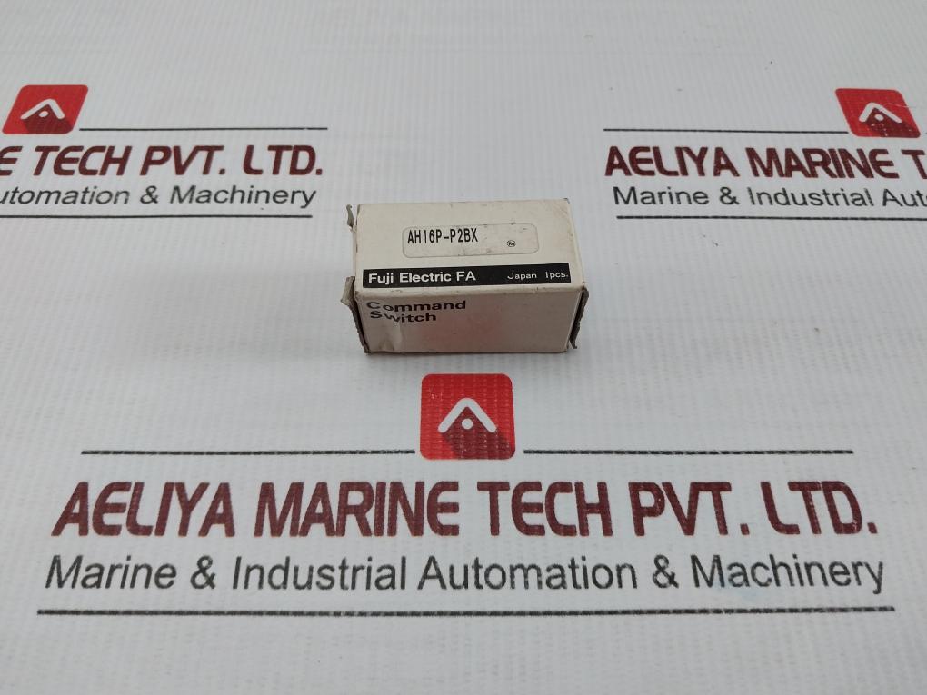 Command Selector Switch Ah16P-p2Bx Fuji Electric 250 Vac