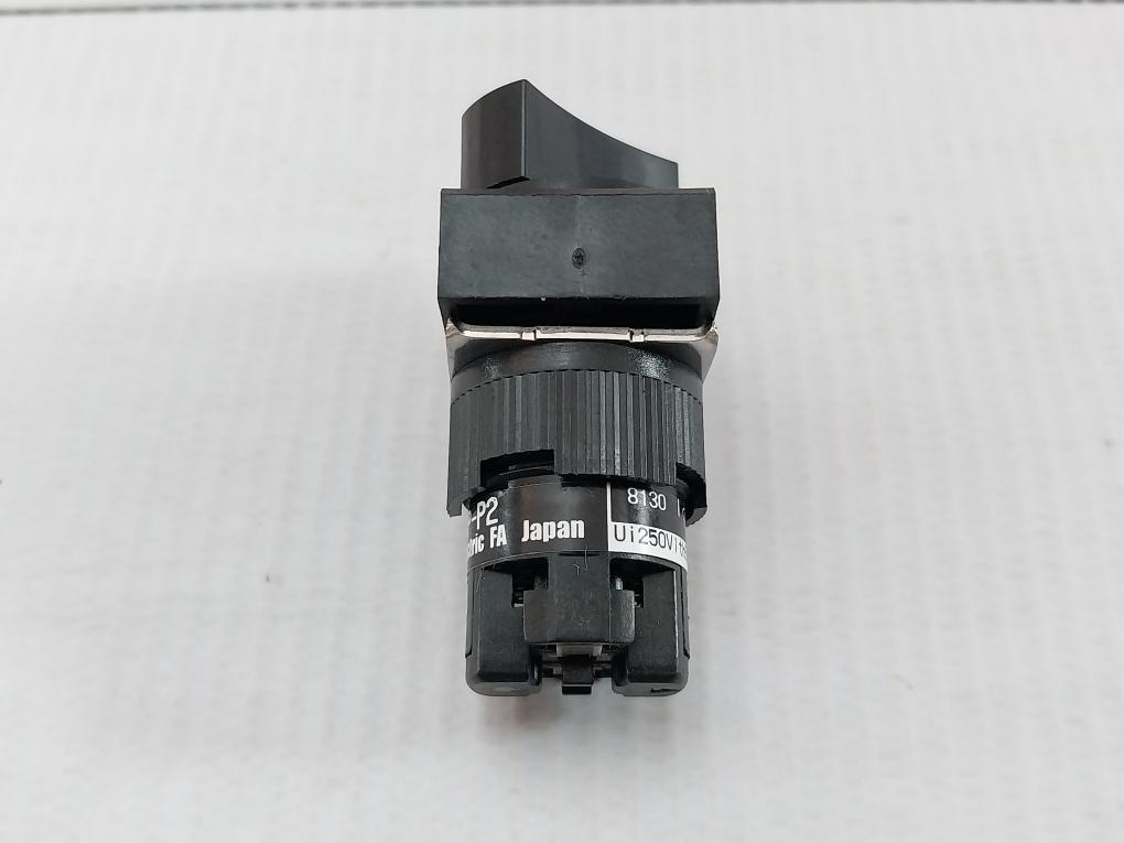 Command Selector Switch Ah16P-p2Bx Fuji Electric 250 Vac