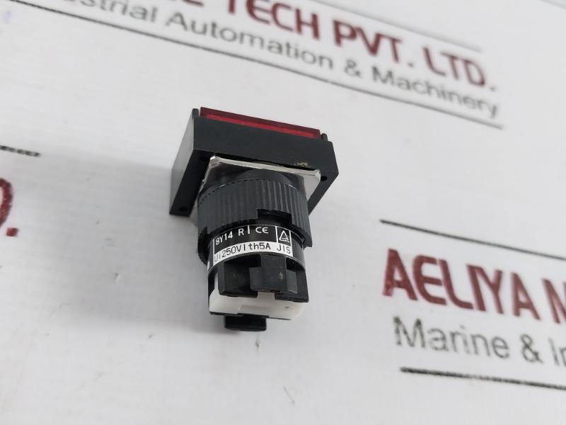 Fuji Electric Ah16P-tgf Push Button Switch 250V 5A