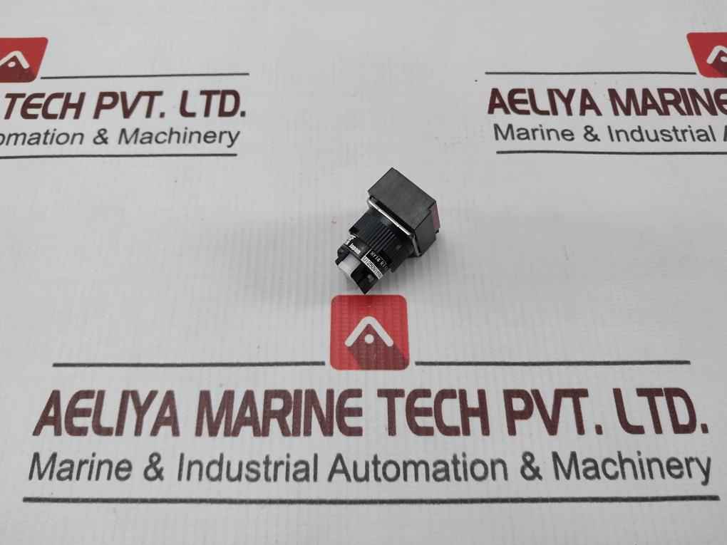 Fuji Electric Ah16p-tgf Pushbutton Switch 250v 5a Jis
