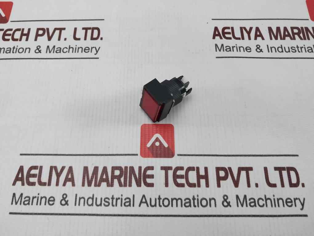 Fuji Electric Ah16p-tgf Pushbutton Switch 250v 5a Jis