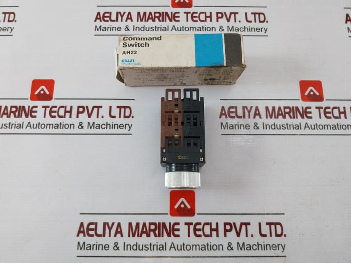 Fuji Electric Ah22-f Command Switch 250V 6A H.D.600Vac Max 41-10420