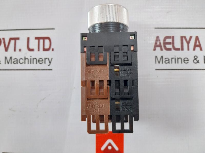 Fuji Electric Ah22-f Command Switch 250V 6A H.D.600Vac Max 41-10420