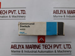 Fuji Electric Ah22-f Command Switch 250V 6A H.D.600Vac Max 41-10420