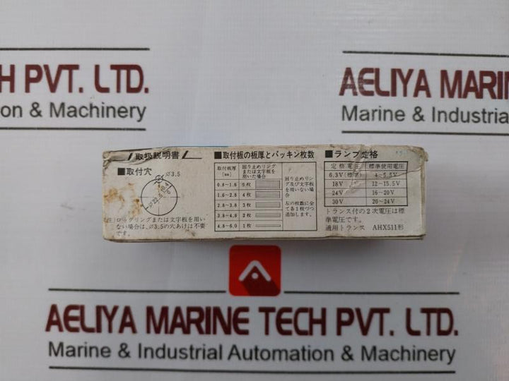 Fuji Electric Ah22-f Command Switch 250V 6A H.D.600Vac Max 41-10420