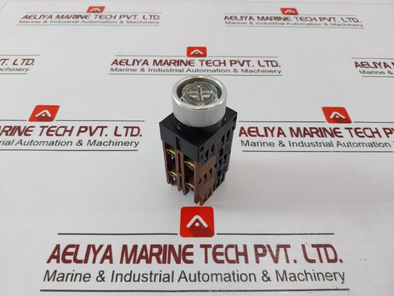 Fuji Electric Ah22-f Command Switch 250V 6A H.D.600Vac Max 41-10420