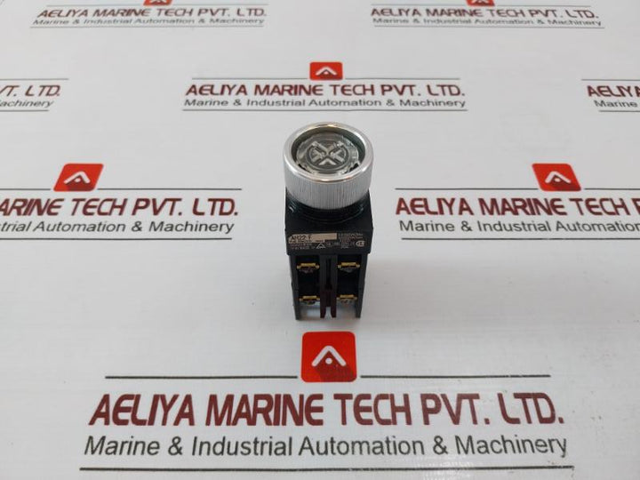 Fuji Electric Ah22-f Command Switch 250V 6A H.D.600Vac Max 41-10420
