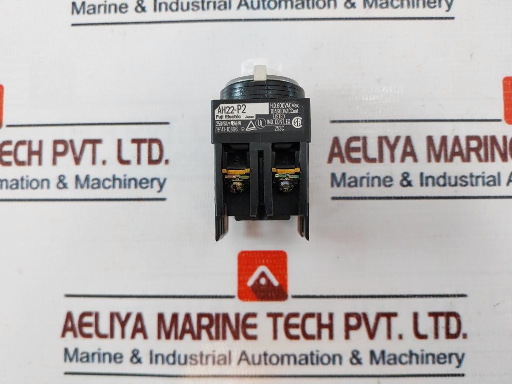 Fuji Electric AH22-P2 Command Switch