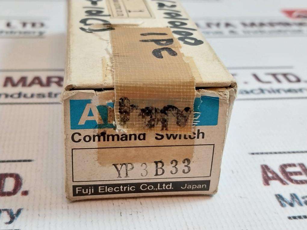 Fuji Electric Ah22-p3 Command Switch 10A 600V