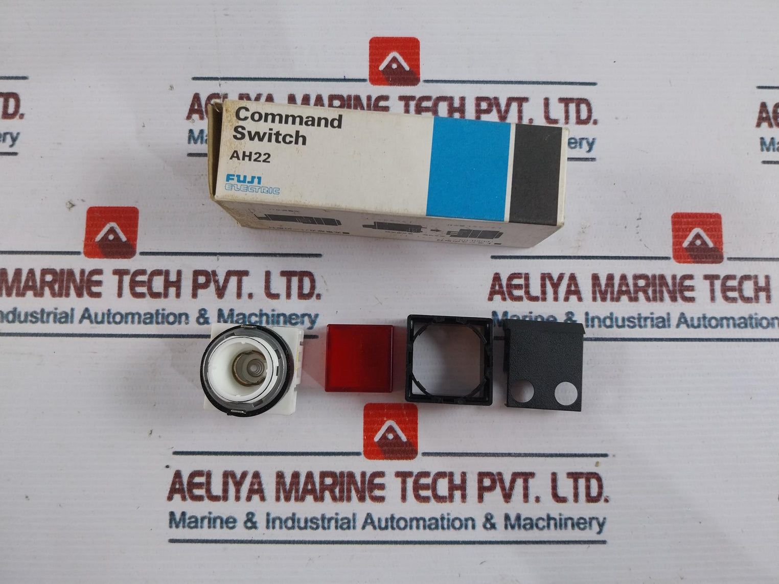 Fuji Electric AH22-SZ Command Switch SZR 0195