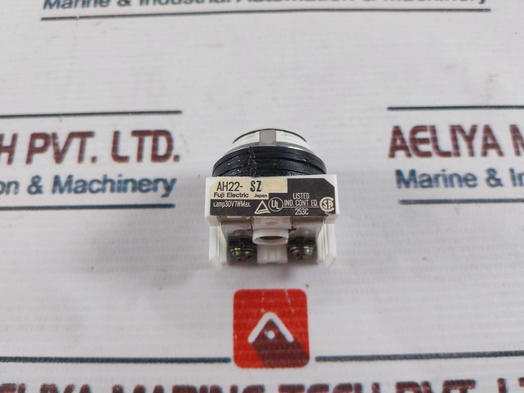 Fuji Electric Ah22-sz Command Switch Szr 0195