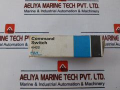 Fuji Electric Ah22-sz H Command Switch 100-110v 50-60hz Lamp 30v 1w Led 6.3v