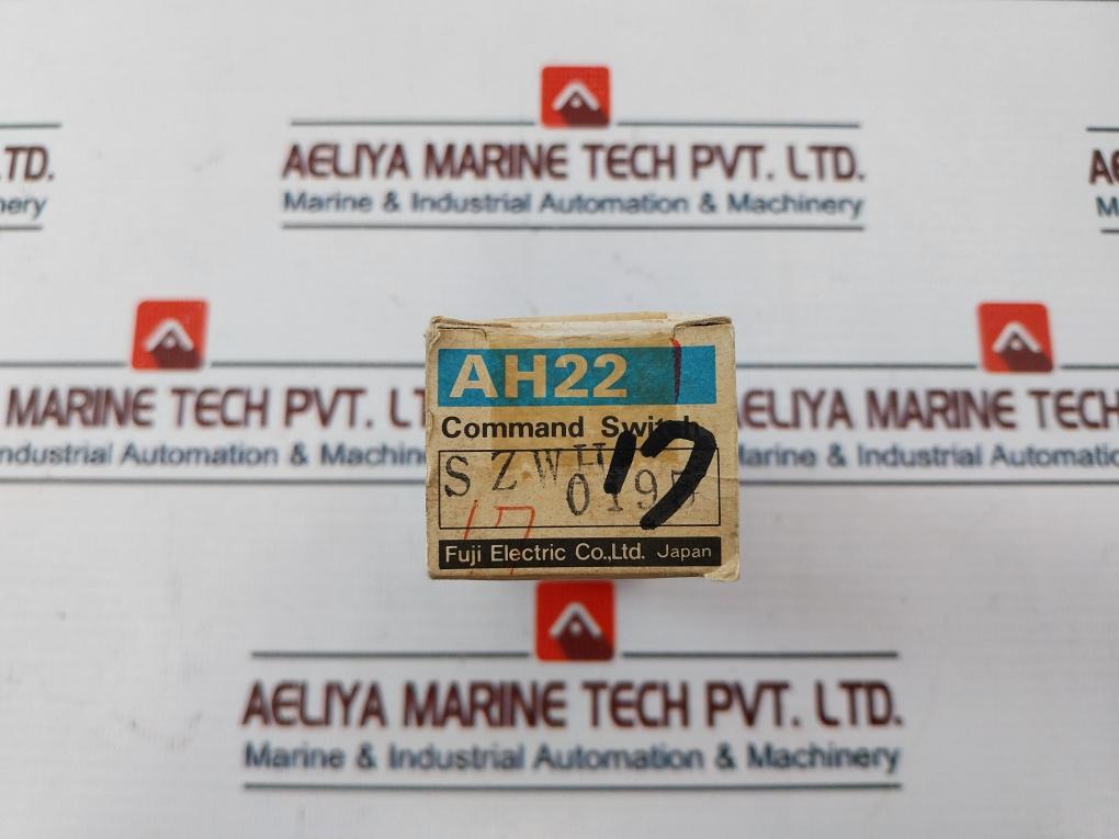 Fuji Electric Ah22-sz H Command Switch Ahx511-h New
