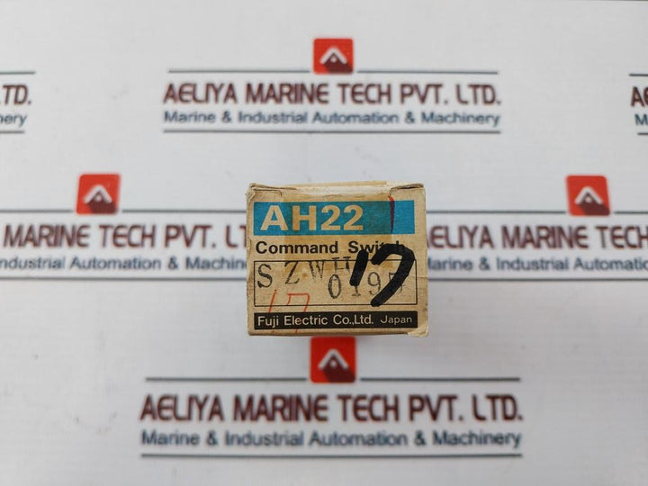 Fuji Electric Ah22-sz H Command Switch Ahx511-h New