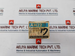 Fuji Electric Ah22-sz H Command Switch Ahx511-h New