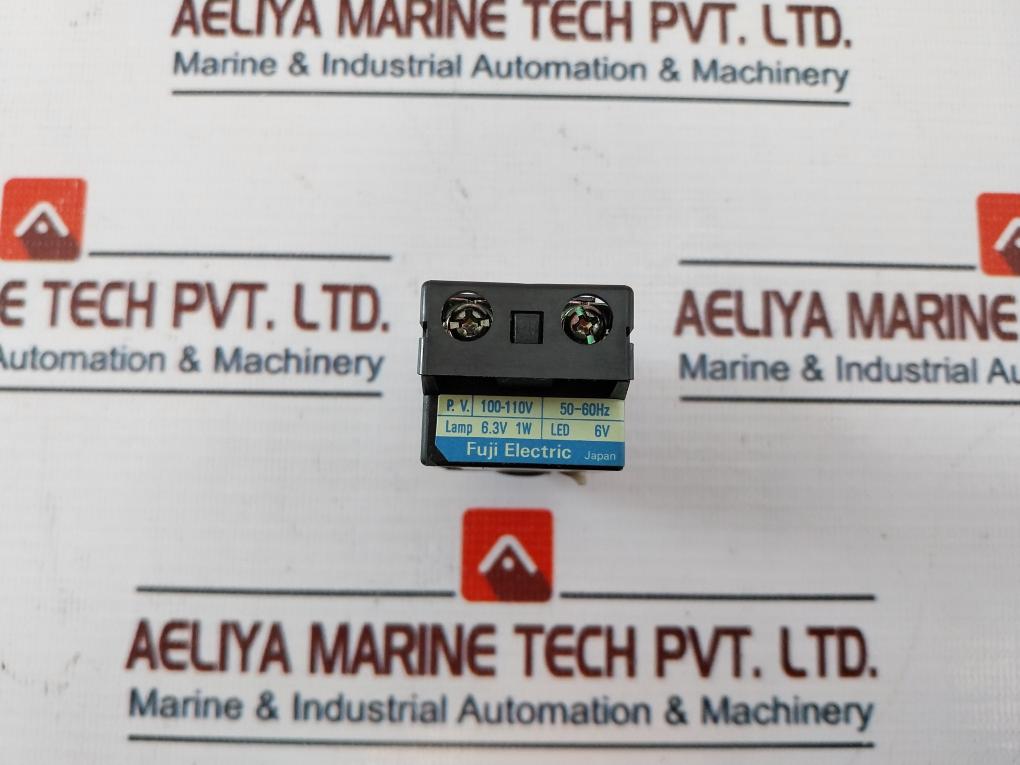 Fuji Electric Ah22-sz H Command Switch Ahx511-h New