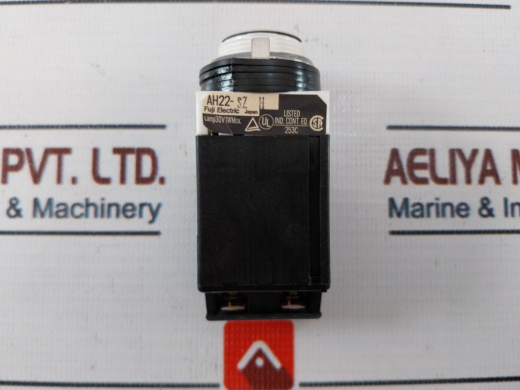 Fuji Electric Ah22-sz H Command Switch Ahx511-h New