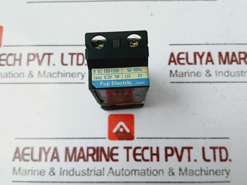 Fuji Electric Ah22 Red Command Switch, 30V 1W Max