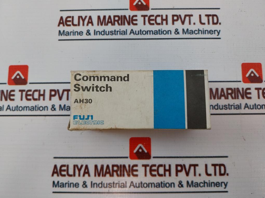 Fuji Electric Ah30-f Command Switch