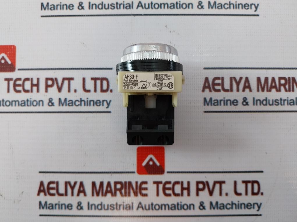 Fuji Electric Ah30-f Command Switch 600V 10A