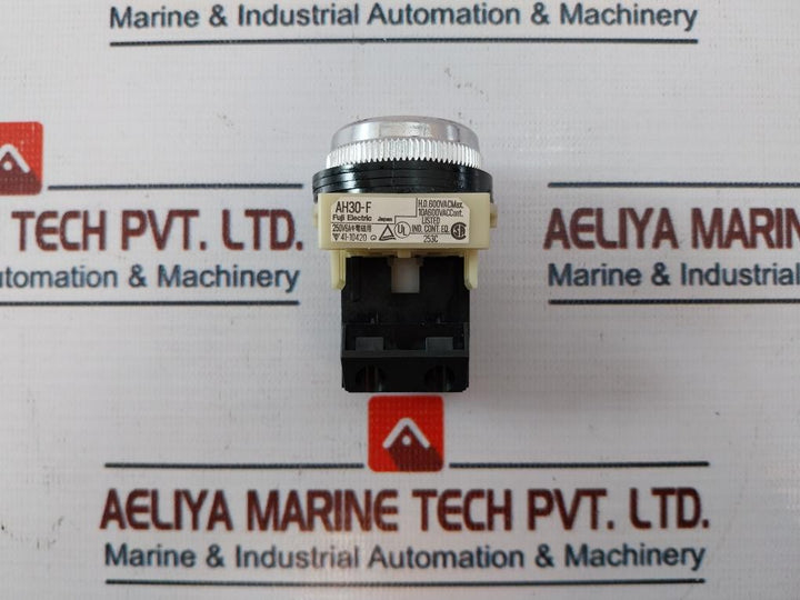 Fuji Electric Ah30-f Command Switch 600V 10A