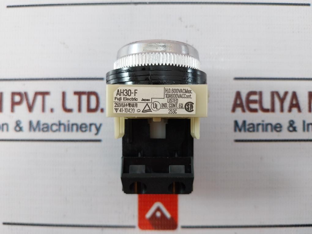 Fuji Electric Ah30-f Command Switch 600V 10A