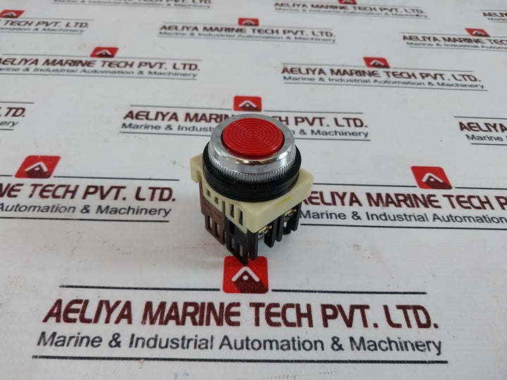 Fuji Electric Ah30-f Push Button