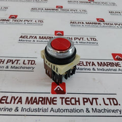 Fuji Electric Ah30-f Push Button