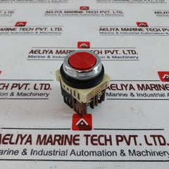 Fuji Electric Ah30-f Push Button